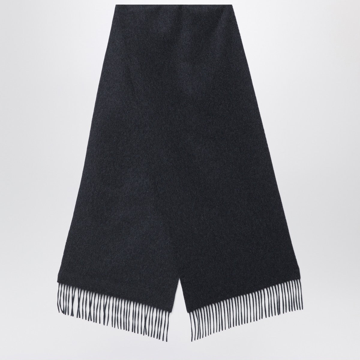 Destin Dark grey cashmere scarf